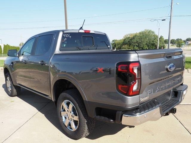 new 2025 Ford Ranger car, priced at $40,945