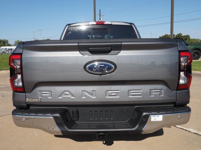 new 2025 Ford Ranger car, priced at $40,945