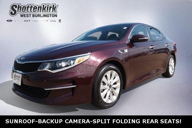 used 2017 Kia Optima car, priced at $14,333