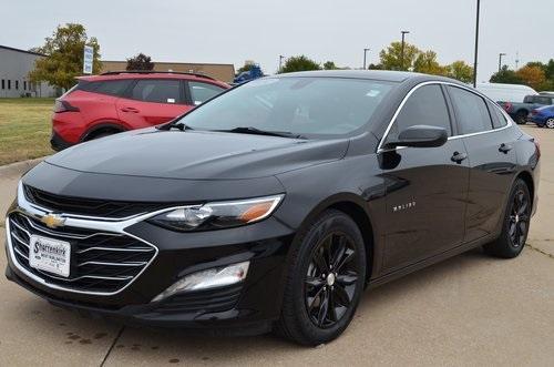 used 2022 Chevrolet Malibu car, priced at $21,850