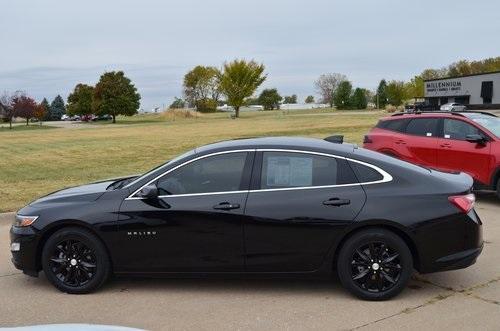 used 2022 Chevrolet Malibu car, priced at $21,850