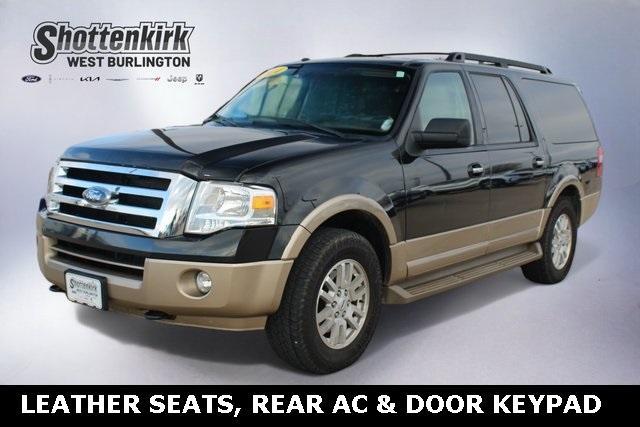 used 2014 Ford Expedition EL car, priced at $12,500