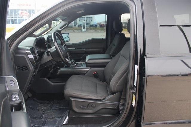 used 2021 Ford F-150 car, priced at $35,885