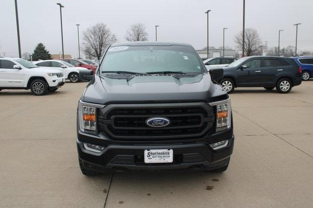 used 2021 Ford F-150 car, priced at $35,885