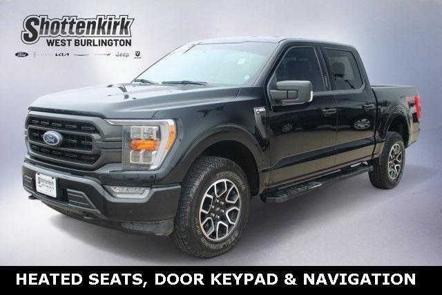 used 2021 Ford F-150 car, priced at $35,885