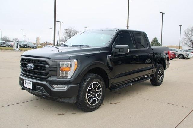 used 2021 Ford F-150 car, priced at $35,885