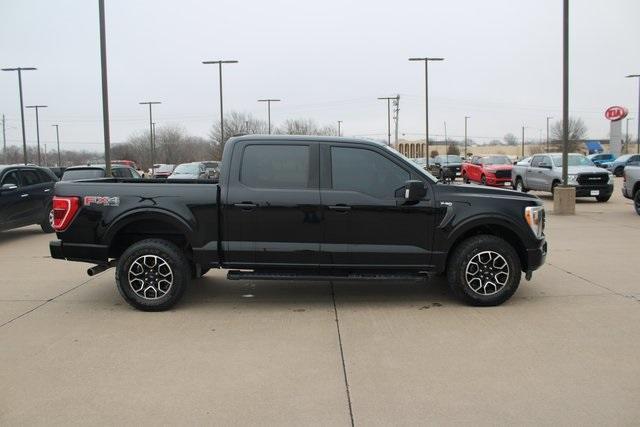 used 2021 Ford F-150 car, priced at $35,885