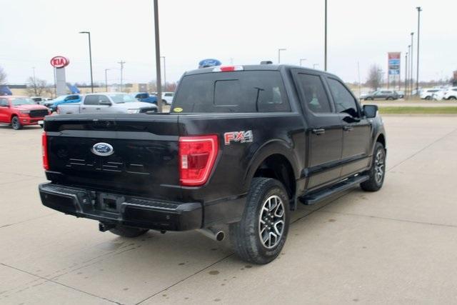 used 2021 Ford F-150 car, priced at $35,885