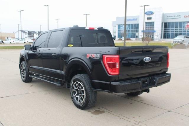 used 2021 Ford F-150 car, priced at $35,885