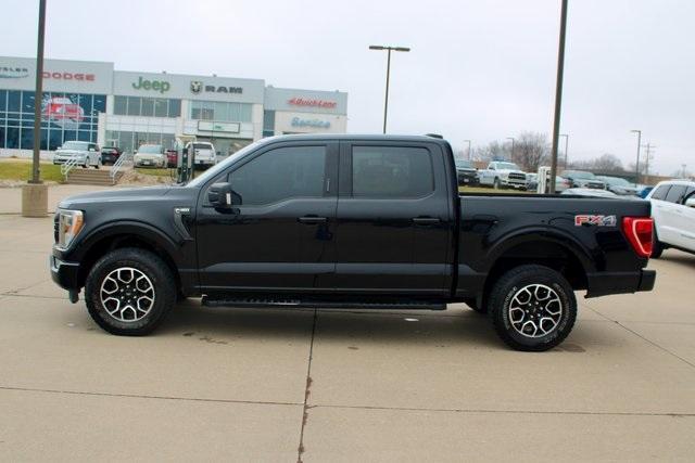 used 2021 Ford F-150 car, priced at $35,885