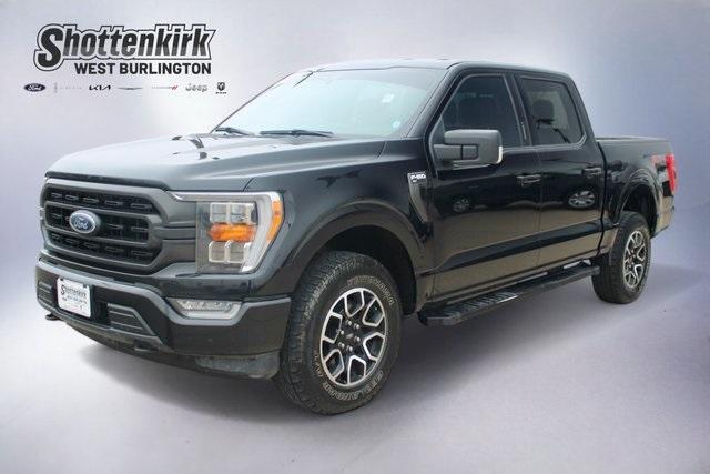 used 2021 Ford F-150 car, priced at $35,885