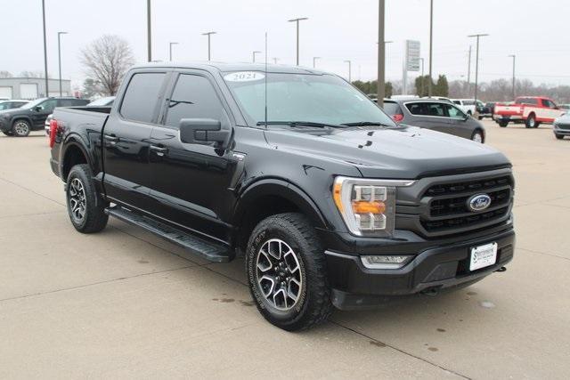 used 2021 Ford F-150 car, priced at $35,885