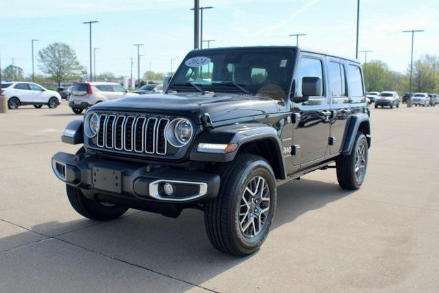 new 2024 Jeep Wrangler car, priced at $49,746