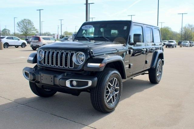new 2024 Jeep Wrangler car, priced at $54,746