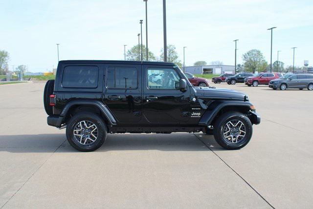 new 2024 Jeep Wrangler car, priced at $49,746