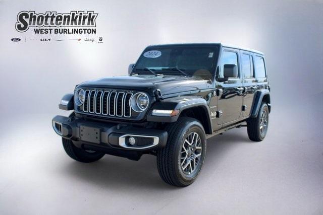 new 2024 Jeep Wrangler car, priced at $54,746