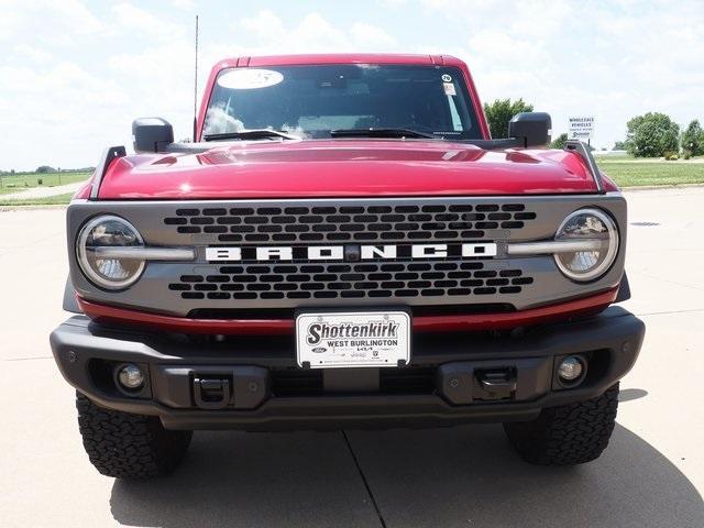 new 2025 Ford Bronco car, priced at $59,819