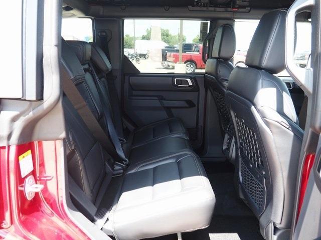 new 2025 Ford Bronco car, priced at $59,819