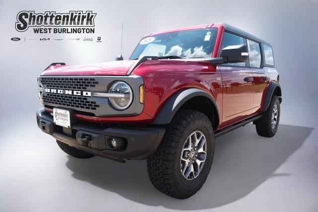 new 2025 Ford Bronco car, priced at $60,069