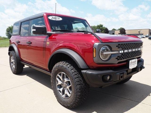 new 2025 Ford Bronco car, priced at $59,819