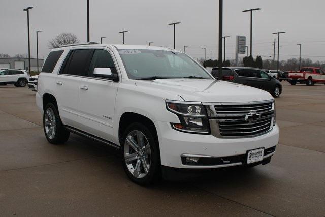 used 2018 Chevrolet Tahoe car, priced at $23,850