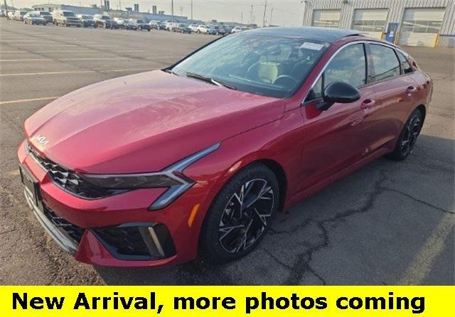 used 2025 Kia K5 car, priced at $31,850