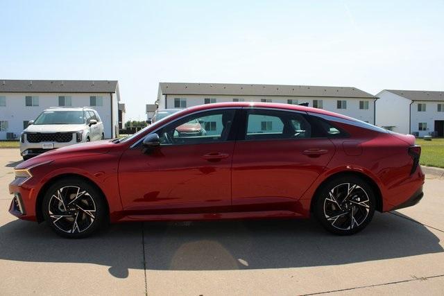 used 2025 Kia K5 car, priced at $29,775