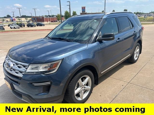 used 2019 Ford Explorer car, priced at $21,885