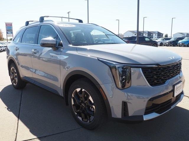 new 2026 Kia Sorento car, priced at $39,515