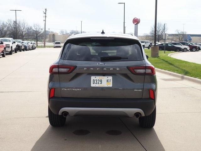 used 2023 Ford Escape car, priced at $28,775
