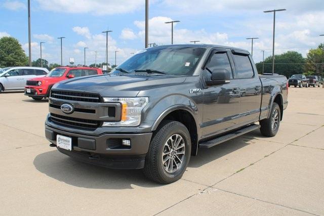 used 2018 Ford F-150 car, priced at $32,333