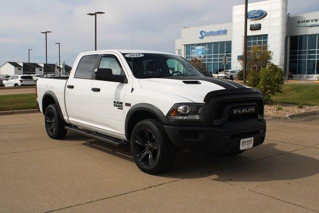 used 2021 Ram 1500 Classic car, priced at $33,855