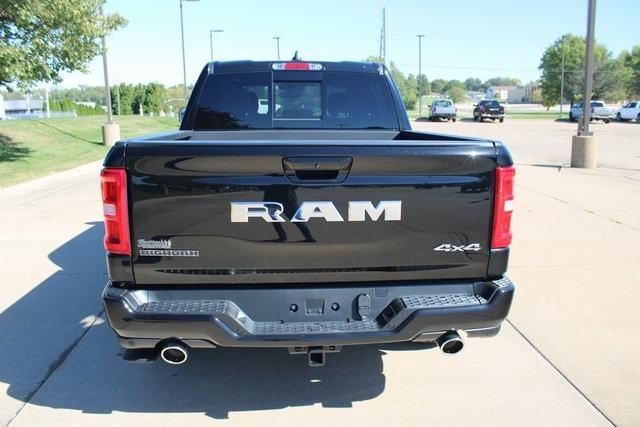 new 2025 Ram 1500 car, priced at $49,917