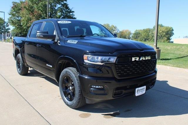 new 2025 Ram 1500 car, priced at $49,917