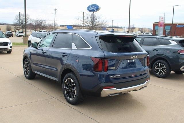 new 2025 Kia Sorento car, priced at $40,020