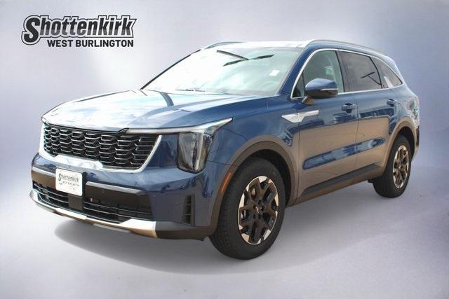 new 2025 Kia Sorento car, priced at $40,020