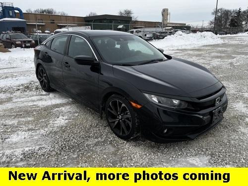 used 2020 Honda Civic car, priced at $17,333