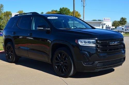 used 2023 GMC Acadia car, priced at $31,855