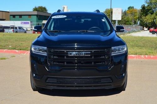 used 2023 GMC Acadia car, priced at $31,855