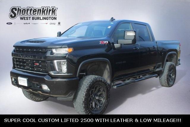 used 2022 Chevrolet Silverado 2500 car, priced at $50,850