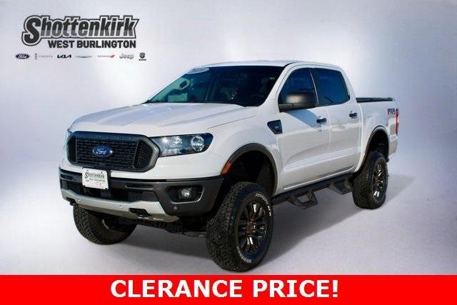 used 2020 Ford Ranger car, priced at $31,885