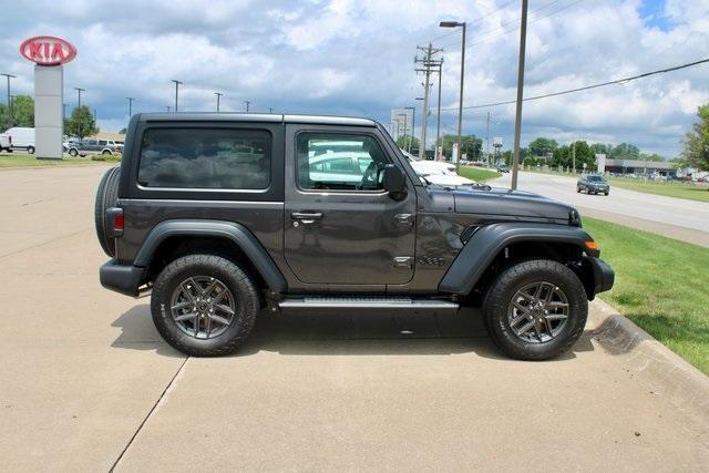 new 2024 Jeep Wrangler car, priced at $39,857