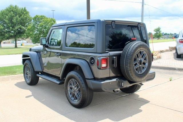 new 2024 Jeep Wrangler car, priced at $39,857