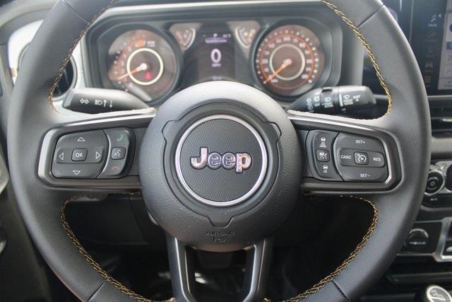 new 2024 Jeep Wrangler car, priced at $39,857