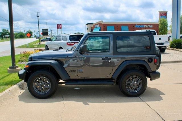 new 2024 Jeep Wrangler car, priced at $39,857