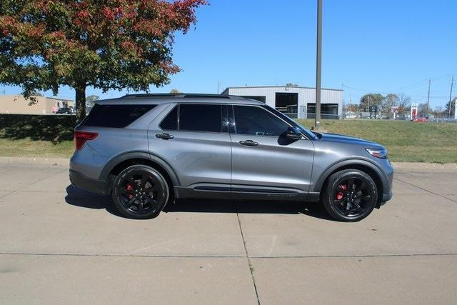 used 2022 Ford Explorer car, priced at $41,333