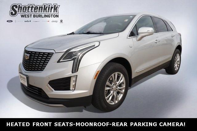 used 2020 Cadillac XT5 car, priced at $27,500