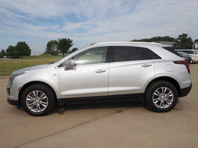 used 2020 Cadillac XT5 car, priced at $27,500