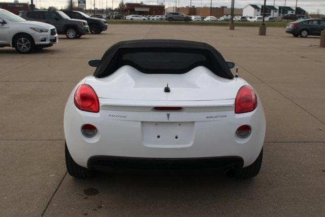 used 2008 Pontiac Solstice car, priced at $12,500