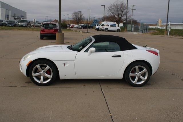 used 2008 Pontiac Solstice car, priced at $12,500